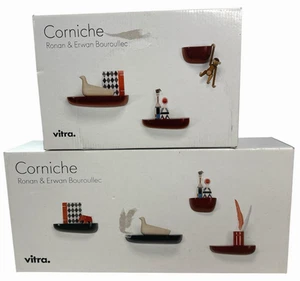 Vitra Corniches Gr. S + M dunkelgrau von Ronan & Erwan Bouroullec Wandregal - Bild 1 von 7