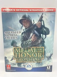 Medal Of Honor: Frontline Prima Strategy Guide EA Games Softcover - Bild 1 von 4