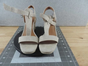 Lucky Brand LK Millinda Keilsandalen Größe 9,5 m - Bild 1 von 9