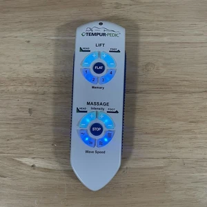 Tempur-Pedic TEMPUR Advanced Ergo System Wireless Remote Control RC-WM-101 OEM - Picture 1 of 7