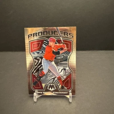 2021 Panini MOSAIC PRODUCERS #P10 Joey Votto EX/NM - Image 1 of 2