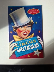 Billy Russells Circus Spectacular 1966 Programm Hippodrome - Bild 1 von 3