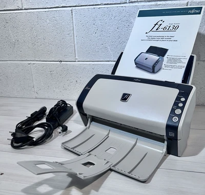 Scanner Professionale Fujitsu fi-6130, USB ,Duplex automatic, colore - Image 1 of 4