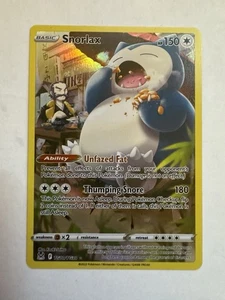 Pokémon TCG Snorlax Holo Tg10/TG30 Verlorener Ursprung Trainer Gallery Mint Near Mint - Bild 1 von 2