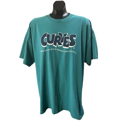 Vintage Curves Fitness T-Shirt – Estimated Size XXL - Image 1 of 4