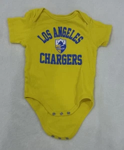 Los Angeles Chargers Baby Suit Size 3/6 Months - Picture 1 of 5