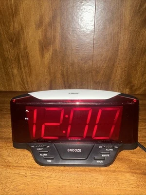 Advance Alarm Clock Model 4081  [Tested & Working] - Image 1 of 4