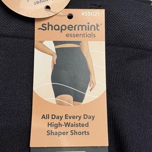 Nuevo con etiquetas Pantalones Cortos Shapermint Todo el Día Todos los Días Cintura Alta Talla 4XL - Imagen 1 de 7