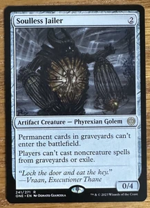 MTG Phyrexia: All Will Be One, Soulless Jailer - Picture 1 of 1