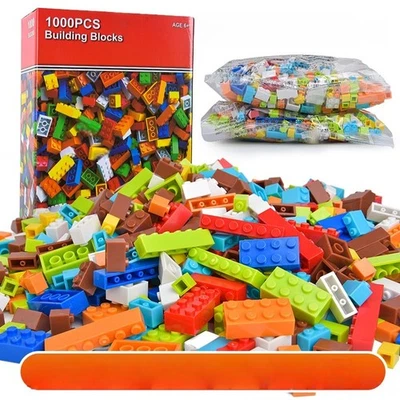 1000PCS Bloques de Construcción【Promoción Educativa】Compatible con el Juego de Cubos de Piezas Pequeñas - Imagen 1 de 3