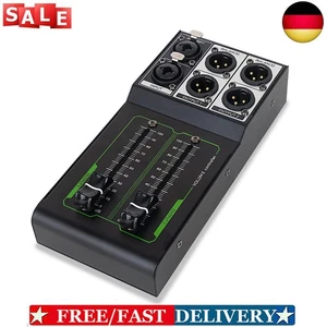 Passive Volume Controller Plug Play Stereo Input and Output Without Power &Hot - Bild 1 von 12