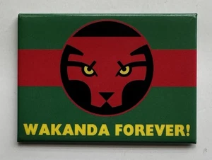 Imán de nevera Marvel Black Panther Wakanda Forever - Imagen 1 de 2