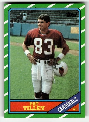 1986 Topps Pat Tilley #331 St. Louis Cardinals PACK FRESH OPENED BY ME - Image 1 of 2