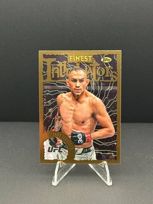 2024 Topps Finest UFC - Intimidators #INT-1 - Tony Ferguson - Image 1 of 2