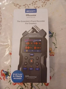 Zoom H4essential 4-Track 32-Bit Float Portable Audio Recorder - Picture 1 of 1