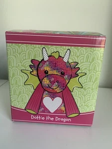 Scentsy Buddy Dottie the Dragon Retired New With Box - Picture 1 of 5