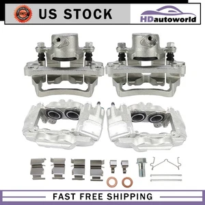 4x Front and Rear Brake Calipers For 2003-2009 Toyota 4Runner 07-14 FJ Cruiser - Picture 1 of 4