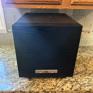 Subwoofer zasilany JBL PowerBass PB10 - Testowany - DZIAŁA ŚWIETNIE! - Zdjęcie 1 z 12