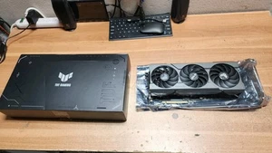 ASUS GeForce RTX 4070 Ti 12GB GDDR6 Graphics Card TUF-RTX4070-012G-GAMING - Photo 1/7