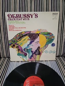 Heifetz-"Debussy's Greatest Hits"-RCA Red Seal LSC5017-Stereo-1972-EXC+ - Imagen 1 de 6