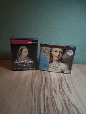 Mary Stuart Queen Of Scots Audiobook Cassette Marie Antoinette The Journal CDs - Image 1 of 4