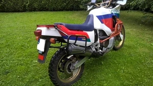 HONDA XRV AFRICA TWIN (90-92) - RD04 SIDE PANNIER RACK LUGGAGE alu panniers - Bild 1 von 6