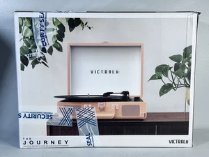 Victrola Journey Lettore Valigia Portatile Bluetooth con Altoparlante Integrato - Foto 1 di 10