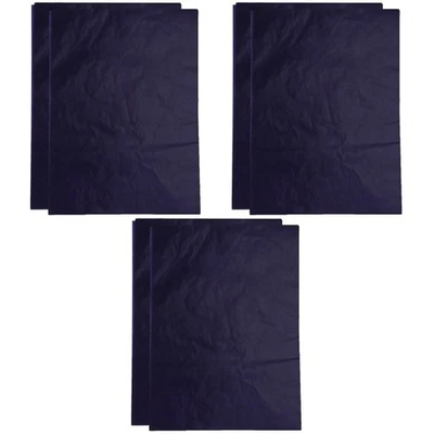 600 pcs Graphite Carbon Paper Carbon Transfer Tracing Paper (Blue) - Image 1 of 4