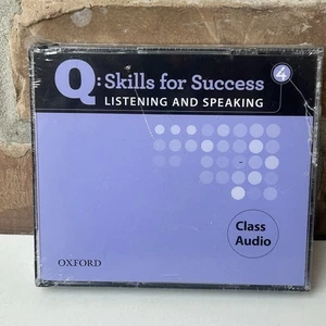 Q: SKILLS FOR SUCCESS LISTENING AND SPEAKING 4 CLASS AUDIO OXFORD 2011 4 CD SET - Picture 1 of 4