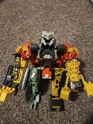 Transformers Revenge Of The Fallen Devastator Electronics Working - Image 1 of 3