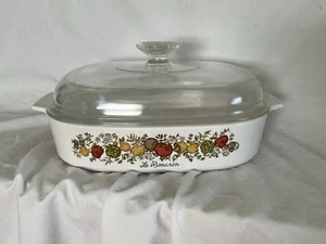 corning ware spice of life 10x10x2 Kasserolle mit Deckel. - Bild 1 von 2