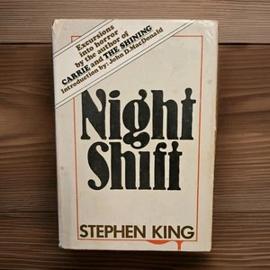 1978 Night Shift By Stephen King | Full Size Bce Hardcover Vintage W/ Dustjacket - Bild 1 von 15