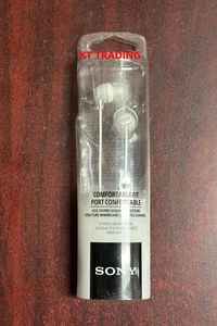 Auriculares intrauditivos estéreo dinámicos Sony Original MDREX15LP BLANCO versión 2014 - Imagen 1 de 3