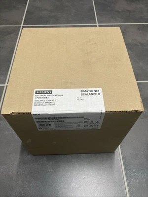 Siemens Simatic Ethernet Switch SCALANCE X 6GK5224-4GS00-2TC2 Neu und versiegelt - Bild 1 von 4