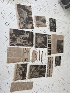 Periódico Muhammad Ali - Noticias diarias rara colección vintage - Imagen 1 de 10