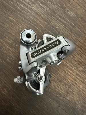 Dérailleur arrière vintage Shimano Dura Ace BR 7402 Mech 7 8 SPD SIS STI - Photo 1/4
