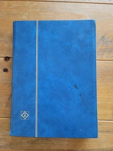 Stamp Album Containing Germany, Austria, Greece Stamps - Picture 1 of 24