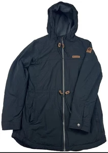 Columbia Chatfield Hill Jacket Womens Hood Slash Pockets Full Zip coat Size XL - Picture 1 of 1