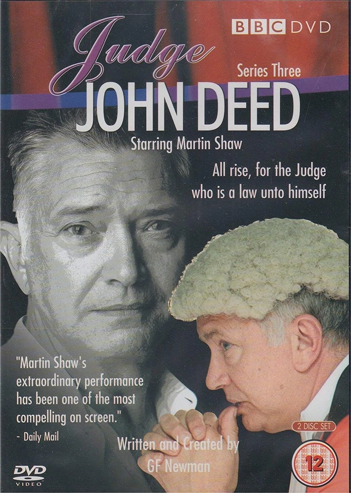 Judge John Deed - Series 3 (DVD) - Image 1 of 1