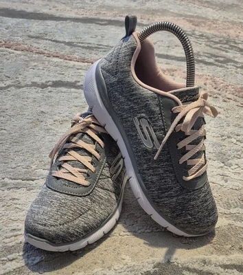 Womans Skechers Flex Appeal 3.0-Insiders Trainers UK 3 - Image 1 of 4