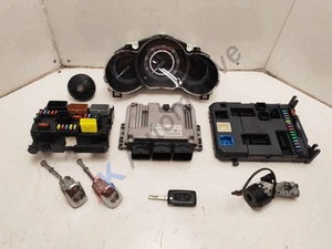 CITROEN C3 MK2 09-13 Lockset ECU Transponder and Speedo Cluster 1.6 Diesel - Picture 1 of 10