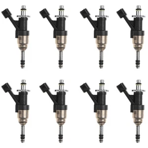 8PCS Fuel Injectors for 2014-2018 GM Chevy GMC Cadillac Camaro SS 6.2L 12668393 - Imagen 1 de 10