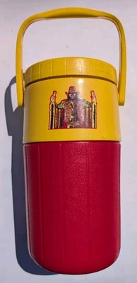 Slim Jim WWF Randy Macho Man Savage Coleman Termo Enfriador Jarra de Agua Foto 1 de 4