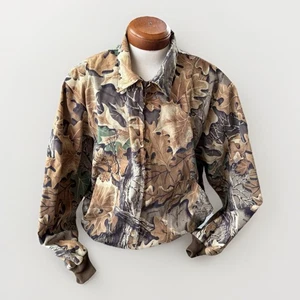 VTG Pella RealTree Outdoor Jacket Size XL Full Zip Hunting - Picture 1 of 7