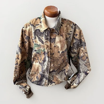 VTG Pella RealTree Outdoor Jacket Size XL Full Zip Hunting - Image 1 of 4