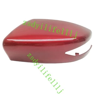 1x for Nissan Altima 2013-2018 Front Left LH Side Rearview Mirror cover Red - Picture 1 of 1