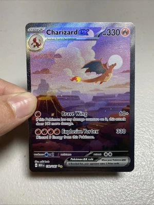 Scarlet & Violet 151 Charizard Ex SIR 199/165 - Image 1 of 2