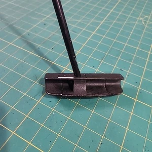 The SeeMore FGP Golf Putter Right Handed 36" Blade Club Steel Shaft Vintage - Picture 1 of 21