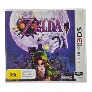 Zelda Majora's Mask 3D - Nintendo  3DS - CASE  ONLY - NO GAME INCLUDED - Picture 1 of 4