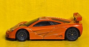 Hot Wheels McLaren F1 GTR 2017 Mattel Diecast 1186 MJ orange Auto 01 - Bild 1 von 5